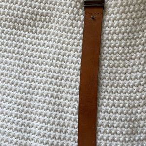 Massimo Dutti 100% Leather Belt size 70